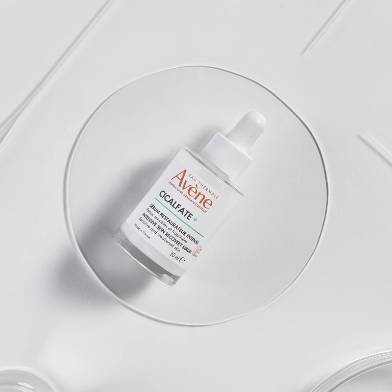 Avène Cicalfate+ Sérum Intensivo de Recuperação da Pele. Sérum intensivo que renova a barreira protetora da pele.