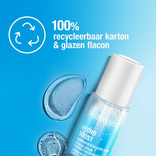Ser cu aromă de hialuron Neutrogena Hydro Boost 15 ml - Toate tipurile de ten, ten sensibil
