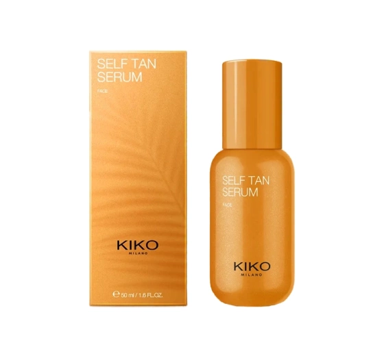 KIKO Milano Self Tan Serum samoopalające serum z kwasem hialuronowym 50 ml