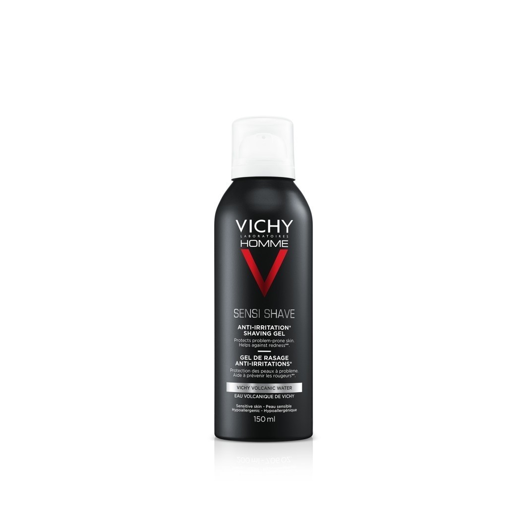 Vichy pjena za brijanje za muškarce protiv iritacije kože - 200 ml
