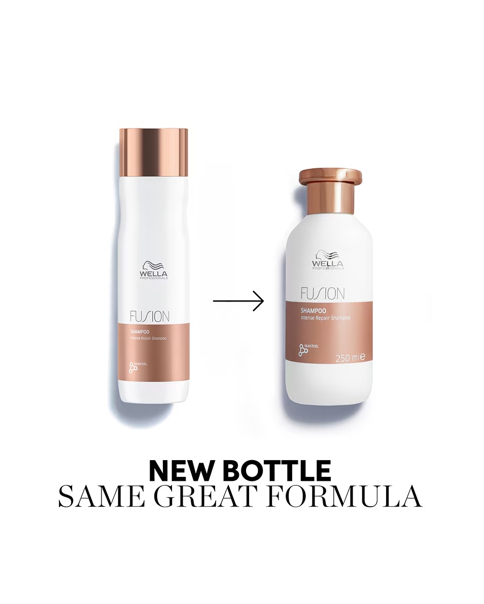 Șampon WELLA PROFESSIONALS Fusion pentru păr uscat și deteriorat