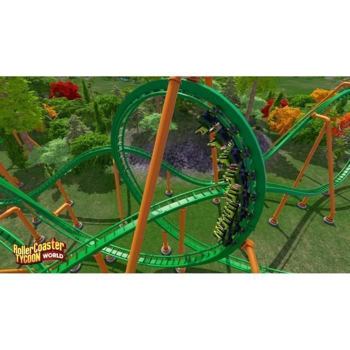Gioco per PC - Atari - Roller Coaster Tycoon World Deluxe Edition - Simulazione - Versione in scatola