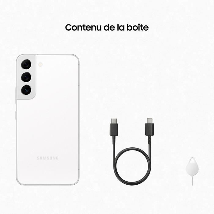 SAMSUNG GALAXY S22 256GB Bianco