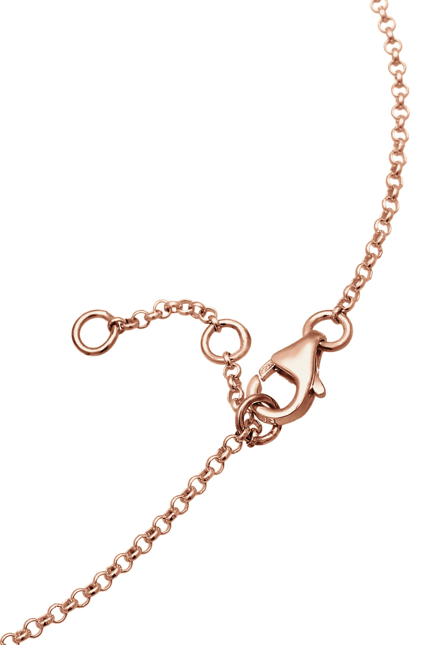 Elli Femmes Pendentif Ancre Maritime Mer en Argent Sterling 925