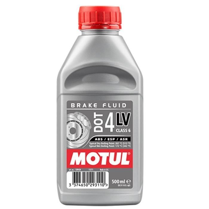 Fluido de freio DOT4 LV 500 ml - Motul