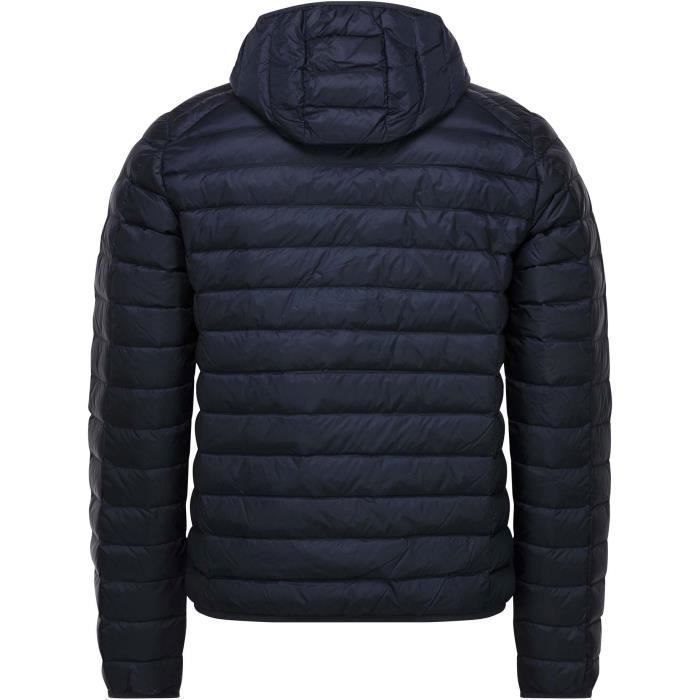 JOTT NICO MEN'S NAVY DOWN JACKET with hood