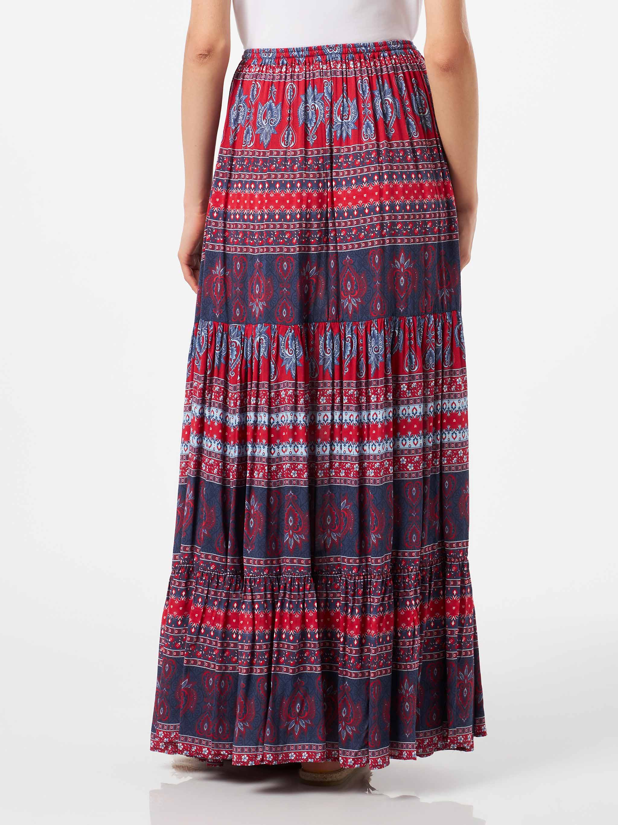Gipsy Boho Chic-klänning
