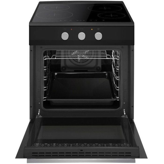 Cuisinière à induction - FAGOR - FACI2003N - 4 foyers - 9000 W - L60cm - Noir