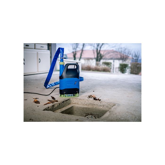 Kit de eliminación de aguas residuales SPIDO CDW400 - Bomba de 400 W - Caudal de 7000 l/hora - Encendido/apagado automático