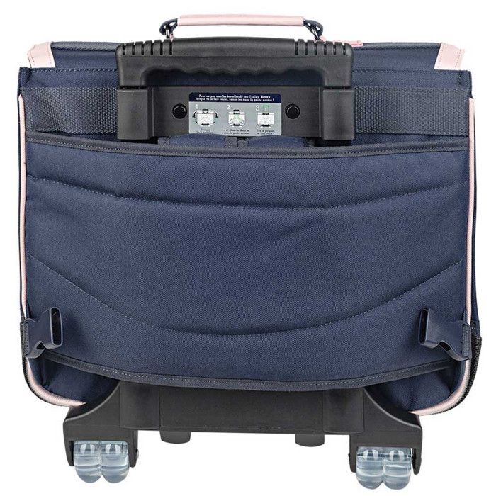 Cartable à roulettes Tann's 38 CM - Collection Scolaire 2025