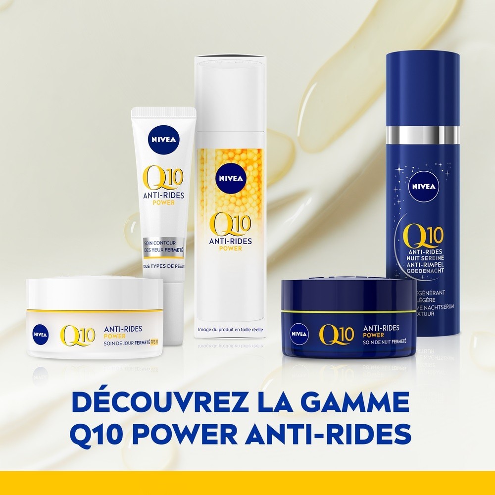 NIVEA Q10 Power Visage Anti-âge