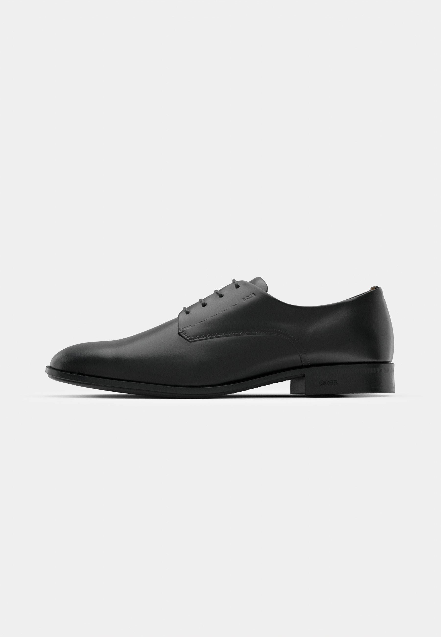 BOSS veterschoenen - zwart
