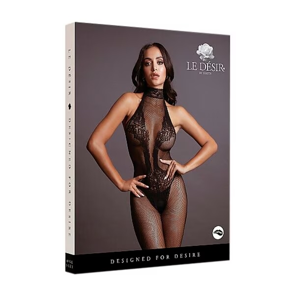 „Le Désir“ liemenėlė<br>juoda, S-XL dydis