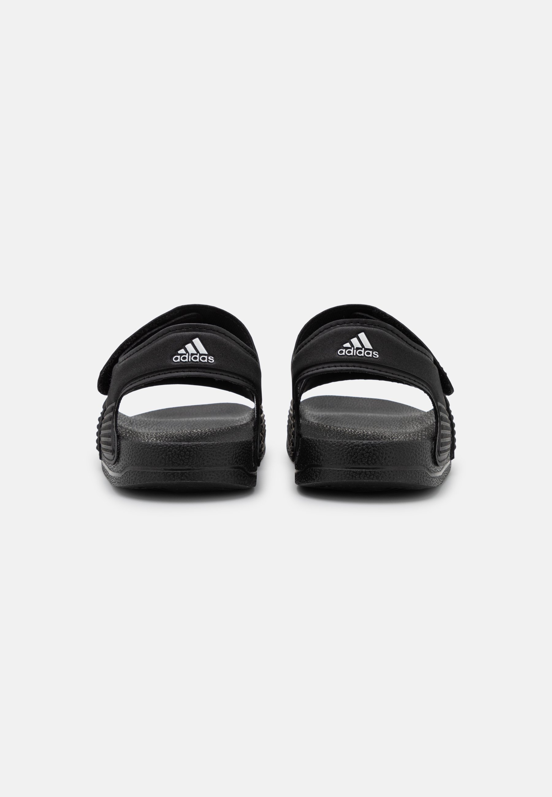 adidas Performance ADILETTE - Wandelsandalen - core black/footwear white