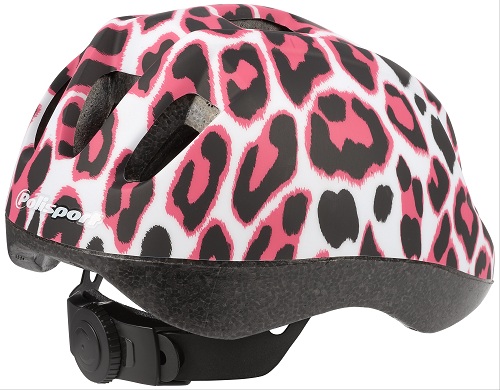  Polisport Kinderhelm Pinky Cheetah