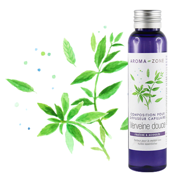 Recharge diffuseur par capillarité Verveine douce