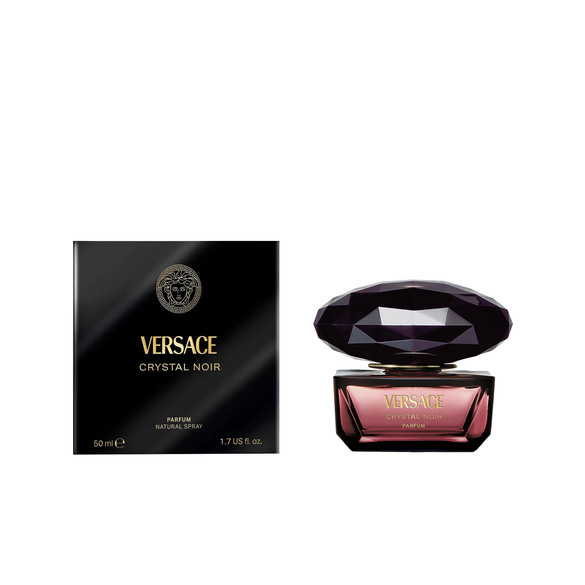Crystal Noir Parfum EdP 50 ml - Versace