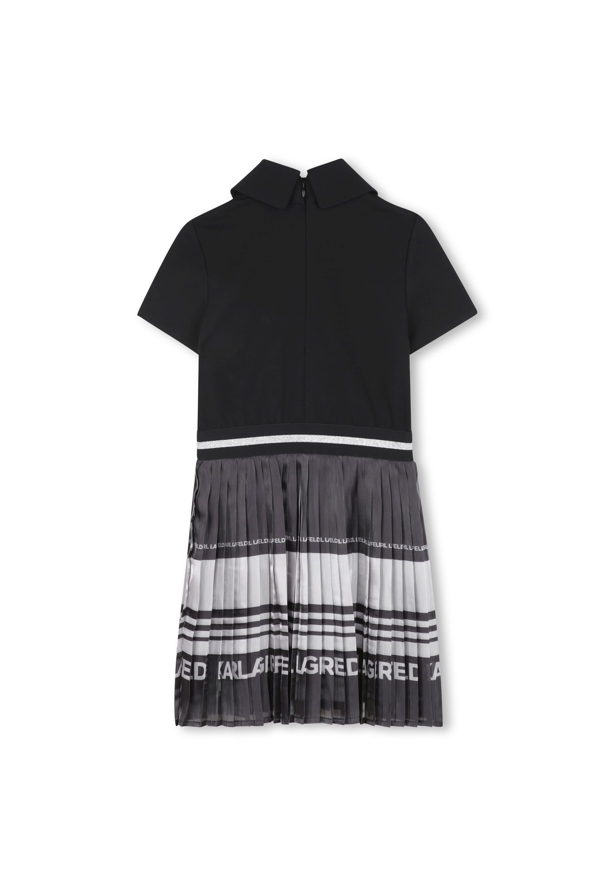 KARL LAGERFELD KINDERJURK - Dagjurk - zwart/antracietgrijs