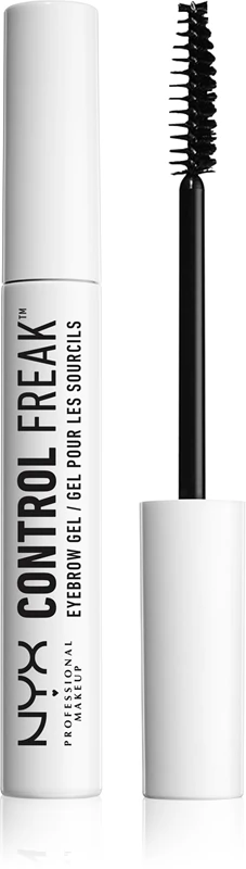 Gél na obočie a mihalnice NYX Professional Makeup Control Freak pre bezchybný vzhľad