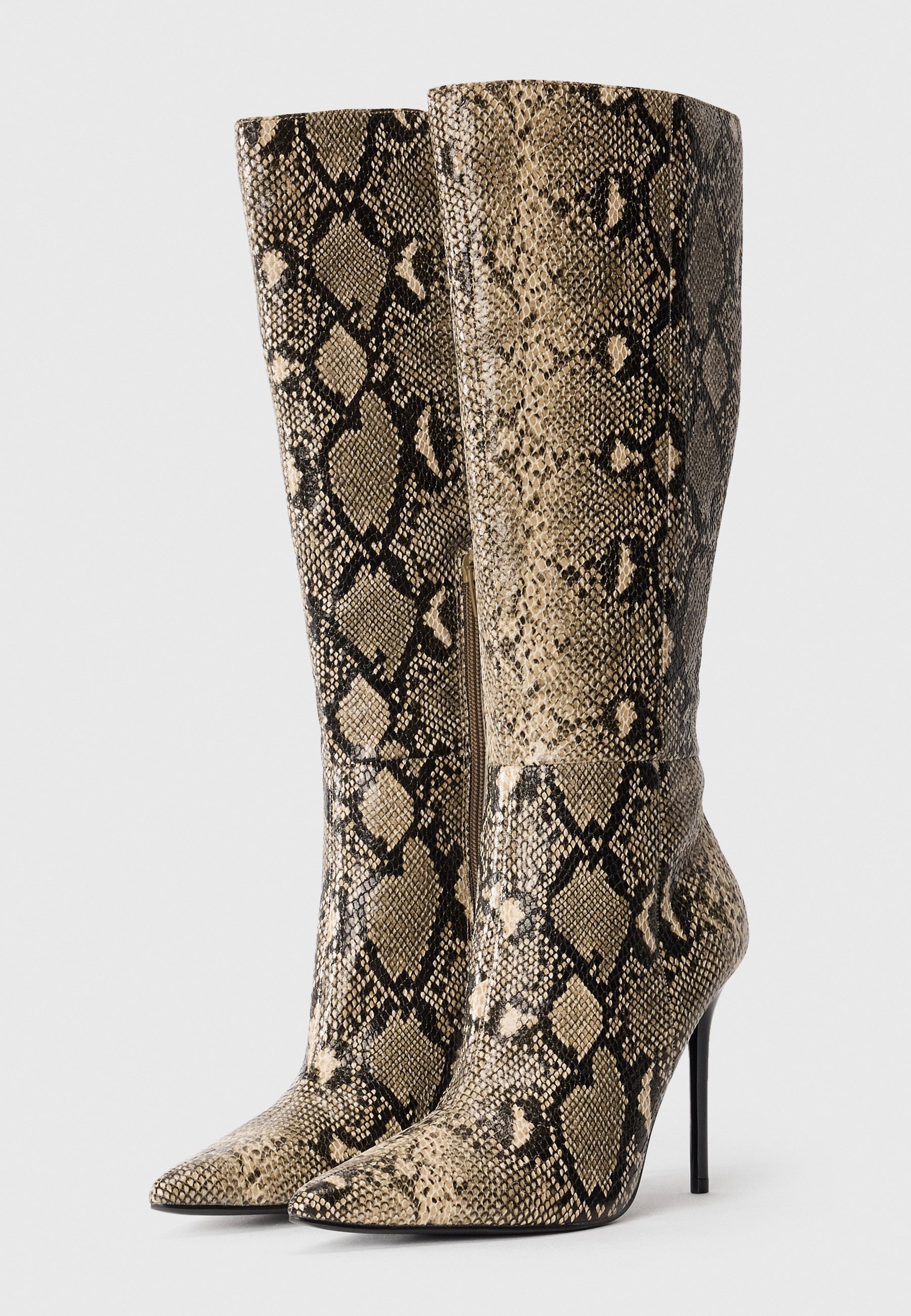 Bottes à talons hauts Even&Odd - grises