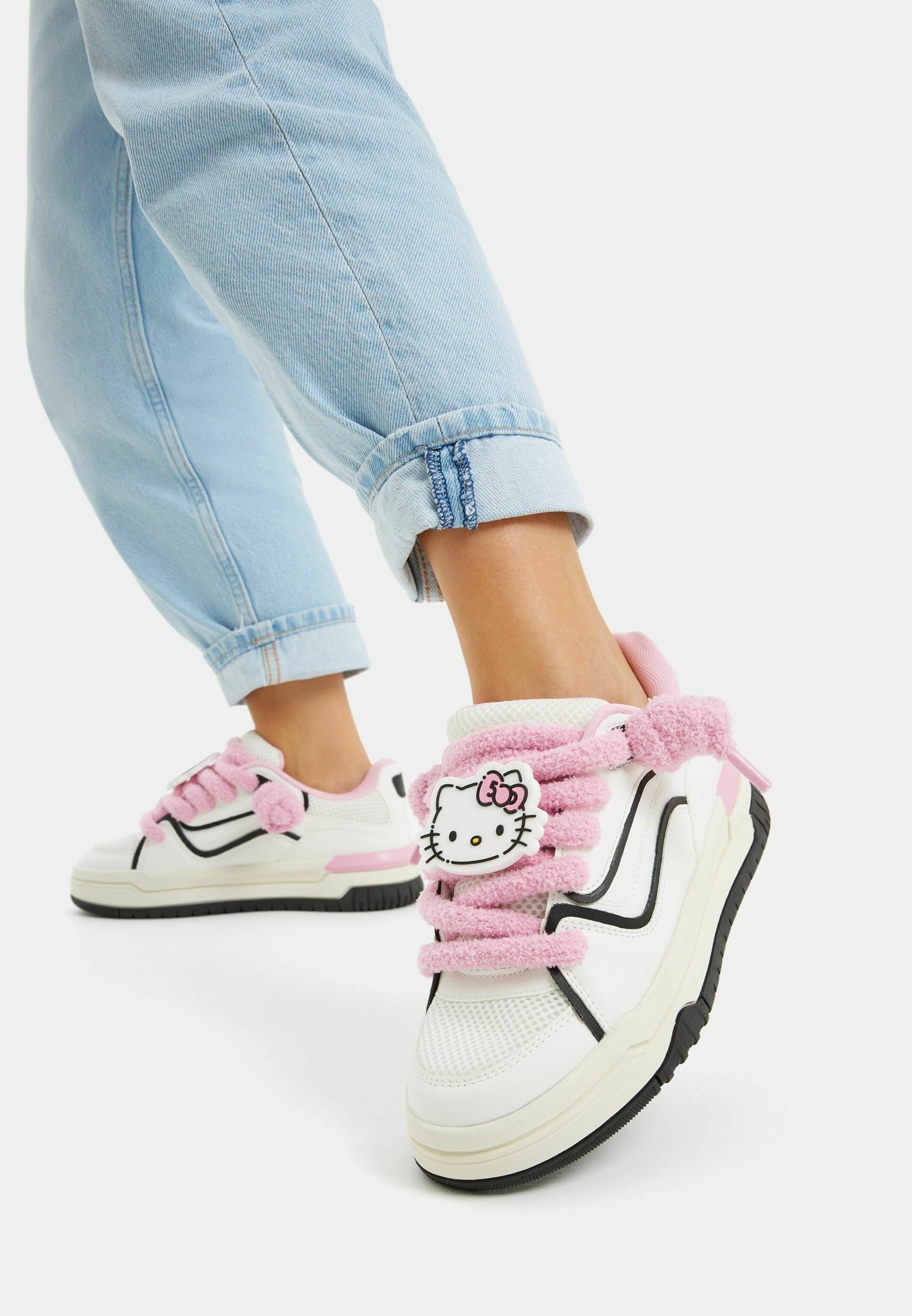 Bershka sneakers - veelkleurig