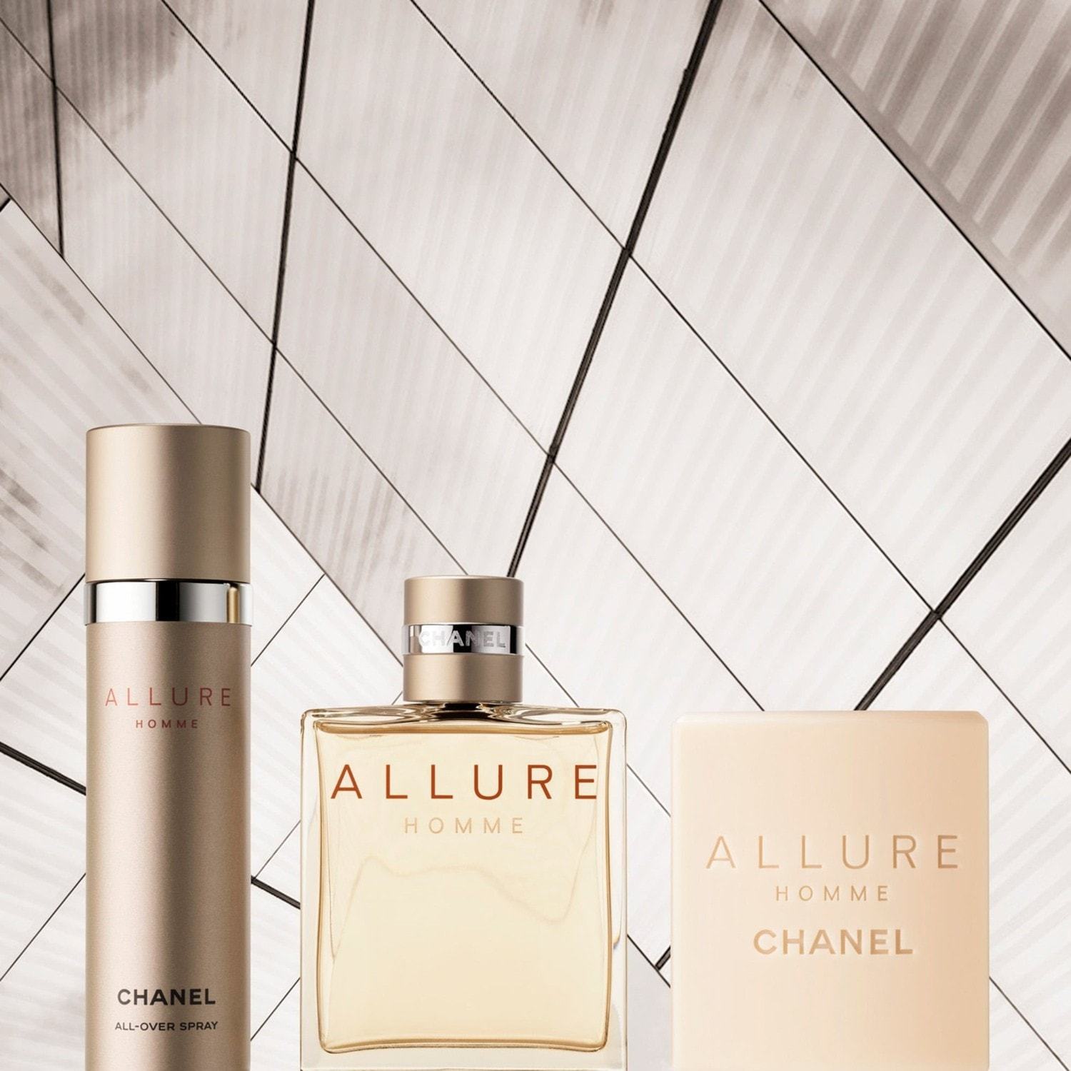 CHANEL Eau de Toilette ALLURE HOMME EAU DE TOILETTE VAPORISATEUR - 50 ml