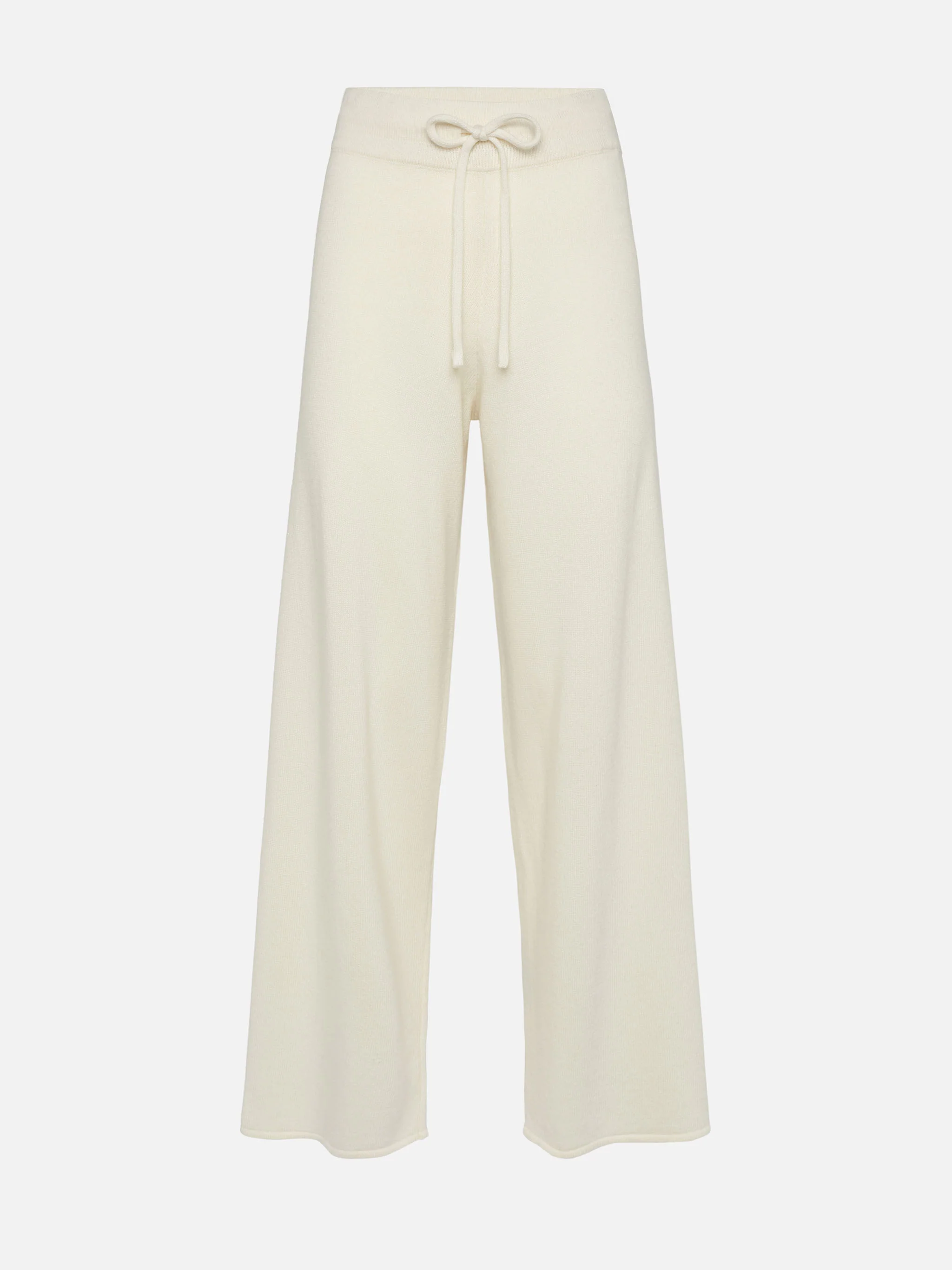 Cambon Dirty White Cashmere gebreide broek