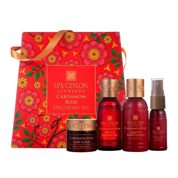 SPA CEYLON Cardamomo e Rosa - Set di Scoperta
