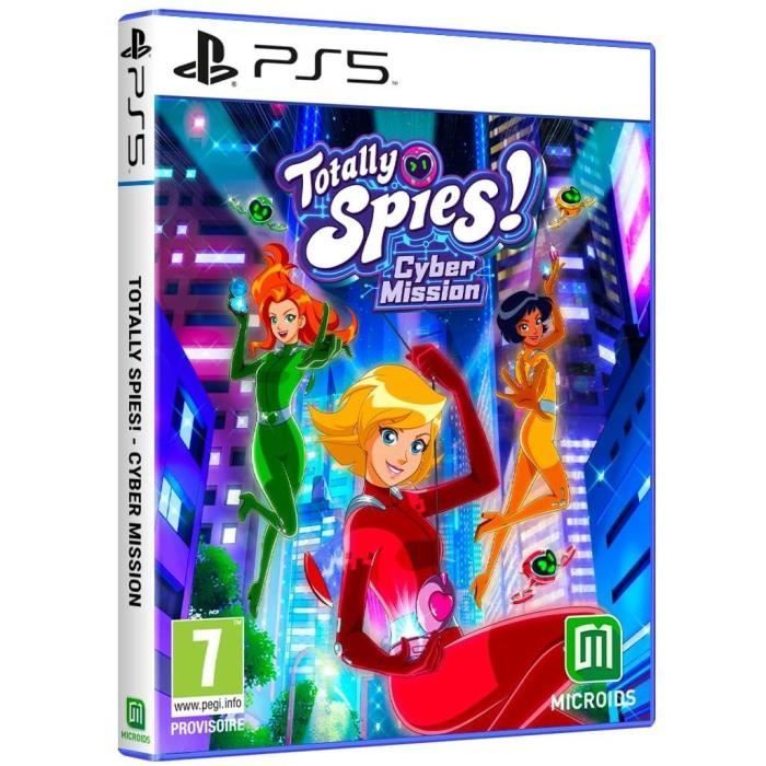 Totally Spies!: Cyber Mission - Jogo para PS5