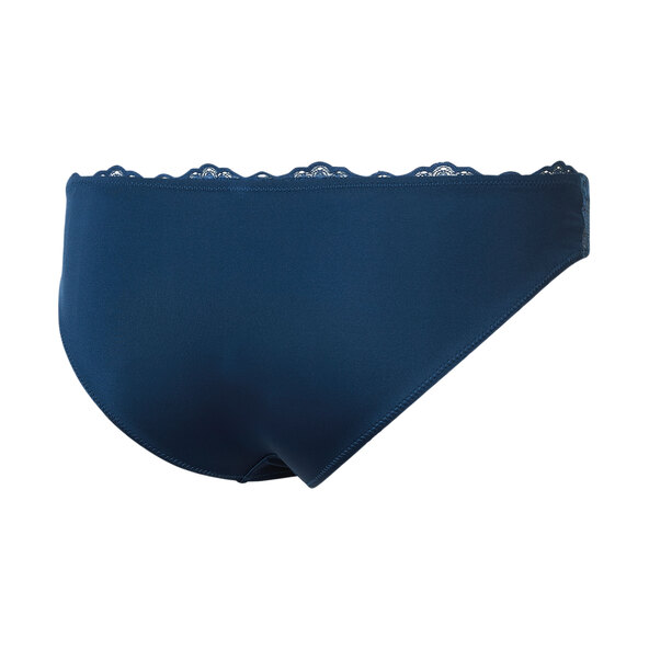 Set de 2 cravate de vară pentru femei, chiloți mini, bleumarin