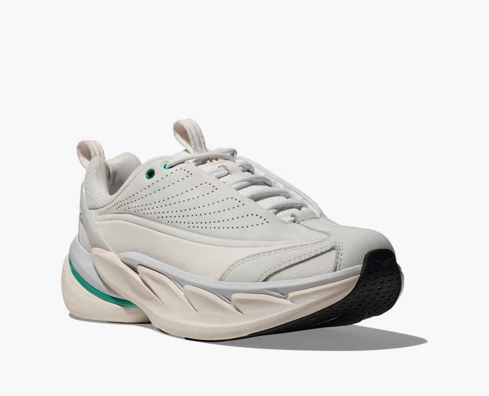 HOKA Elevon X Wit / Kosmisch Grijs