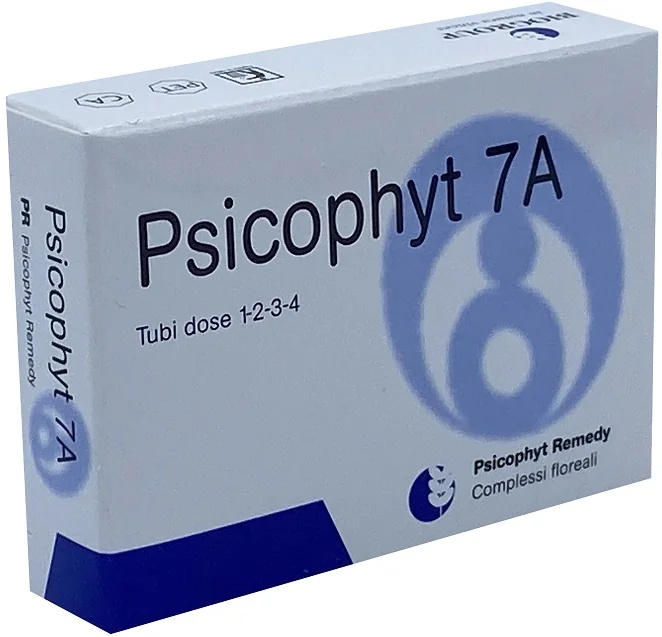 BIOGROUP Psicophyt Remedy 7 A 4 tuby s globulemi