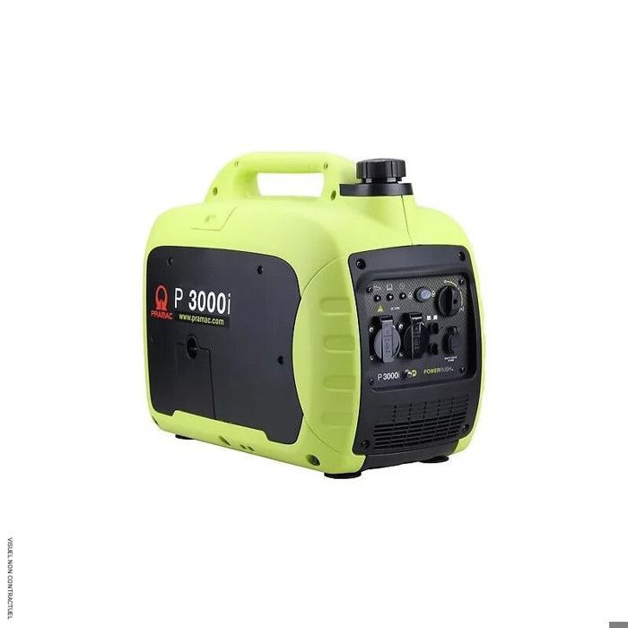Generador inversor PRAMAC P3000i de 2,5 kW - Gasolina
