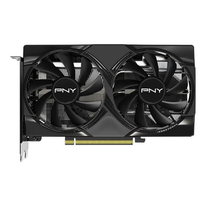 PNY - Carte Graphique - GEFORCE RTX™ 5060 - 8GB - Overclocked - Dual Fan - DLSS 4