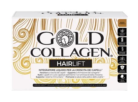 COLLAGÈNE DORÉ Fibre capillaire de collagène doré FOs 10 50ml