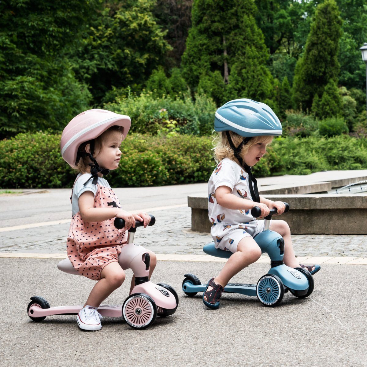 Dětské vozidlo Scoot and Ride, chodítko, Highwaykick 1 - chodítko a odrážedlo, chodítko a odrážedlo v jednom