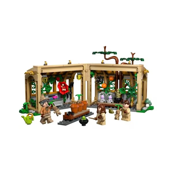 LEGO Harry Potter 76445 Grad Bradavičarka: Tečaj zeliščarstva