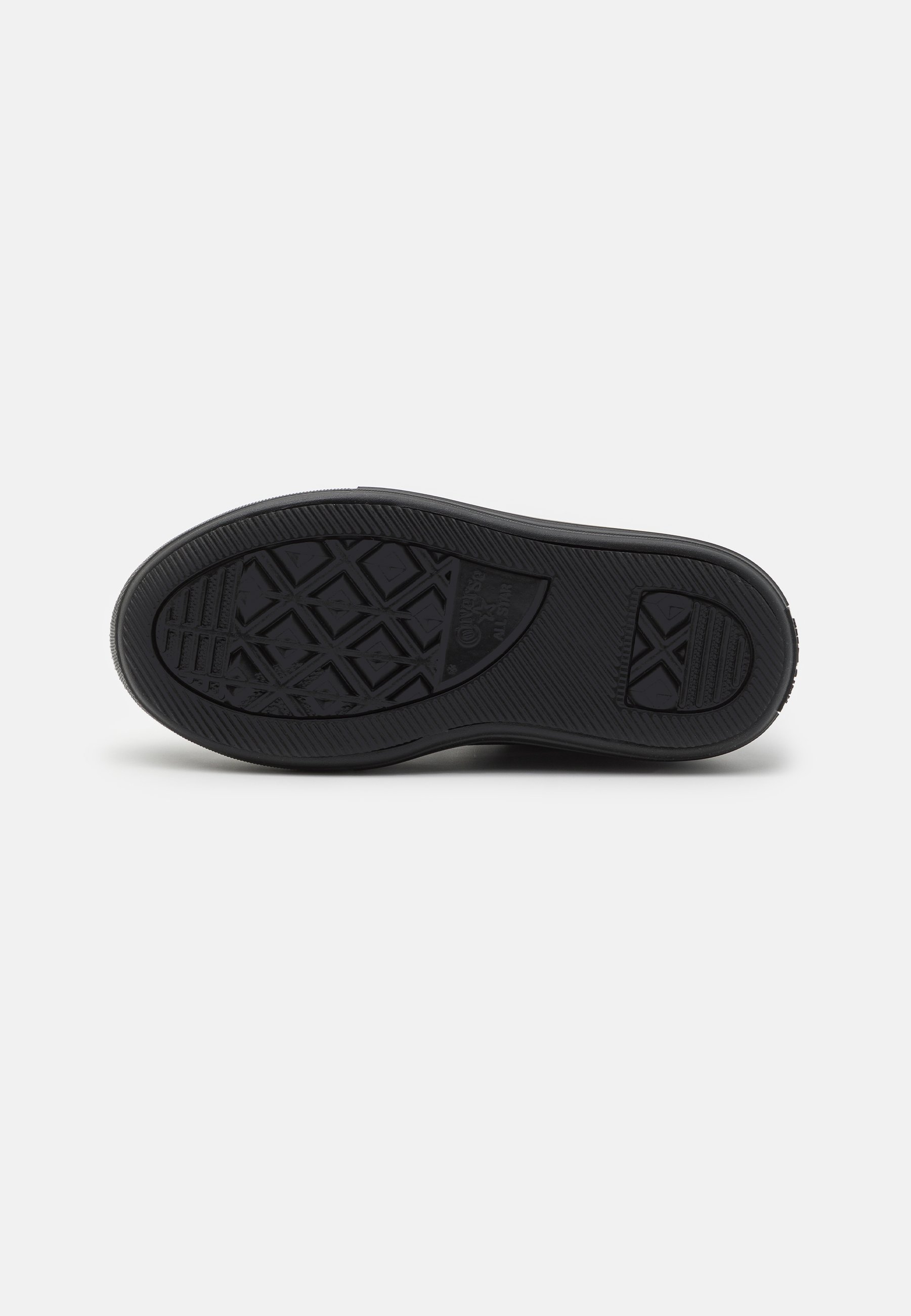 Converse CHUCK TAYLOR ALL STAR MOVE PLATFORM UNISEX - Hoge sneakers - zwart/donker rookgrijs