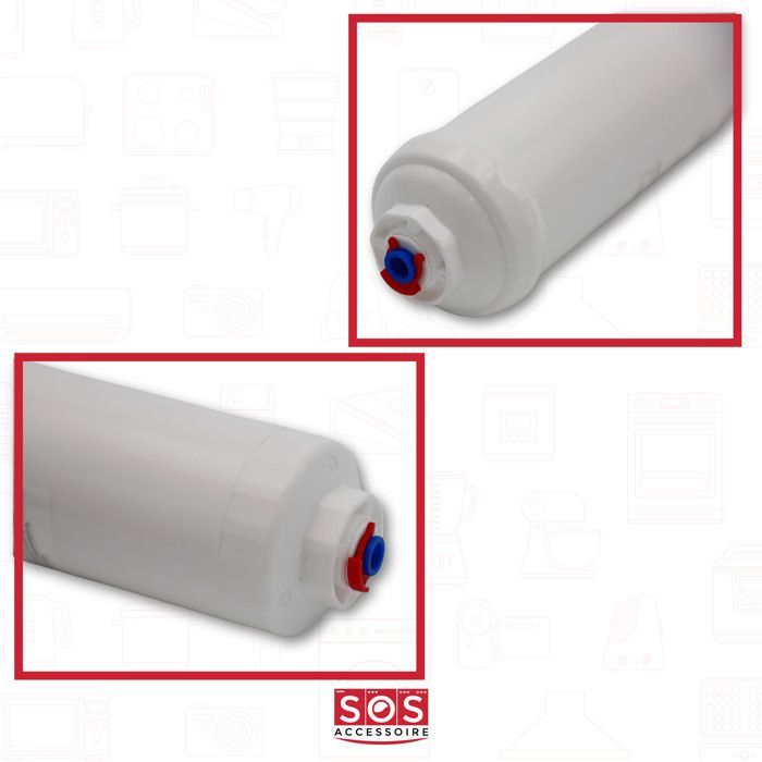 Filtro de agua compatible para refrigerador LG, puede reemplazar las piezas 5231JA2012A, 5231JA2010A, K32010CB