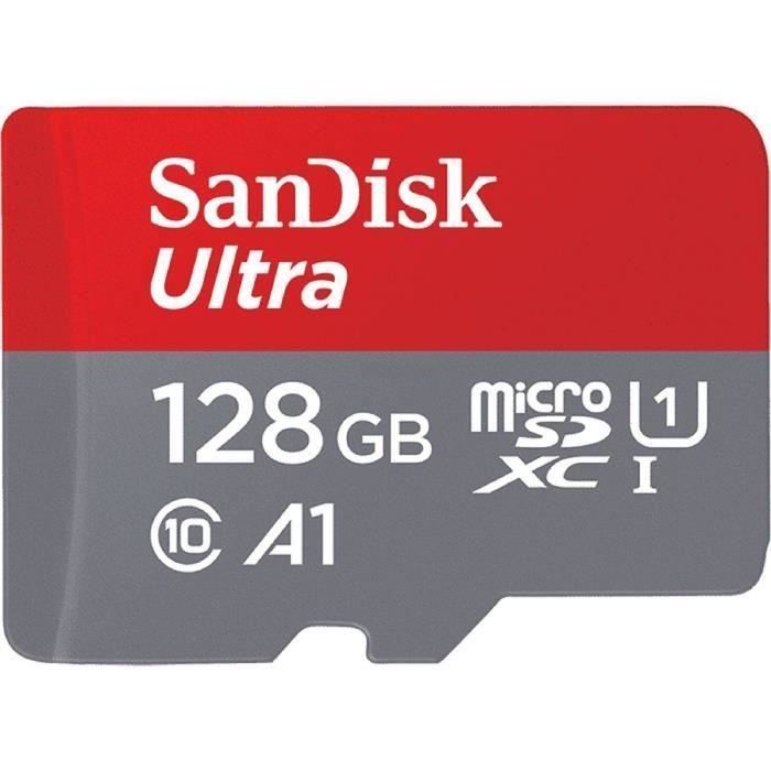 SanDisk Ultra 128GB Micro SD-geheugenkaart
