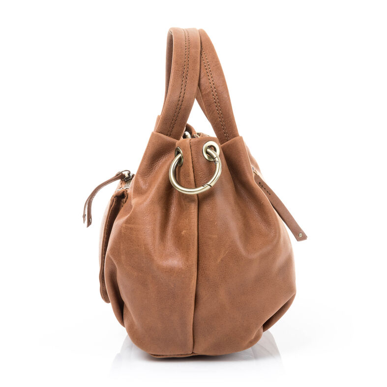  Ženské vaky Sacs Hnědé