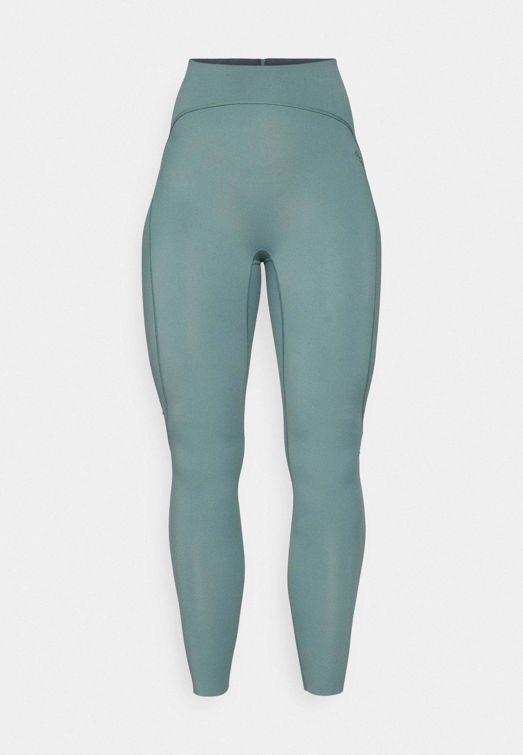 Leggings Björn Borg SLEEK - verde balsamo