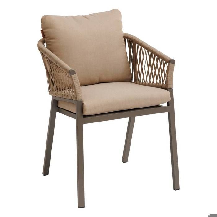 Lot de 2 fauteuils de jardin 