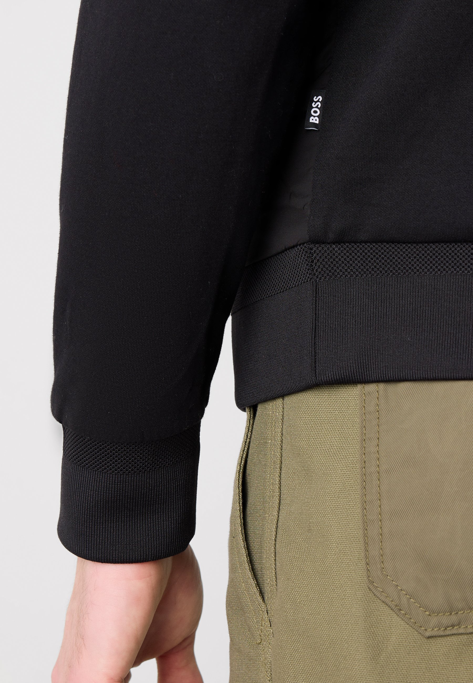 BOSS SKILES - Bomber Jacket - black