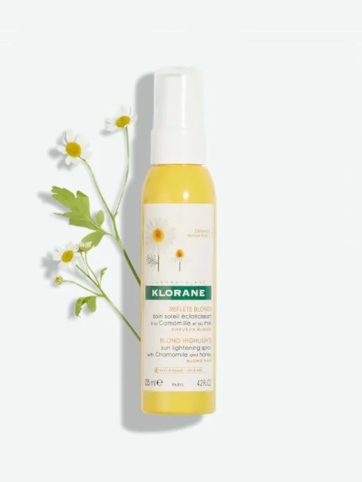 KLORANE Klorane spray met kamille 100 ml verhelderende verzorging