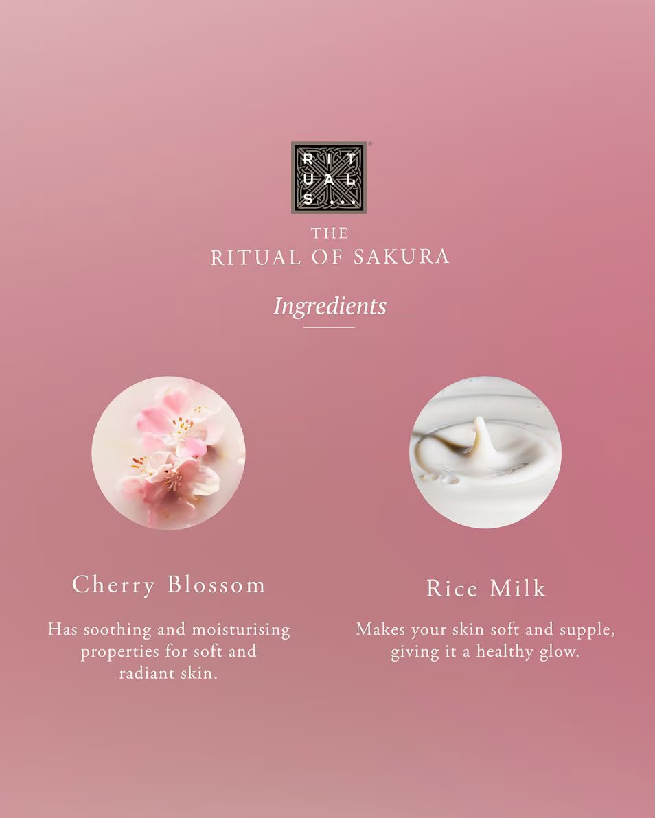 RITUALS Το Τελετουργικό του Αφρού Αφρόλουτρου Sakura
