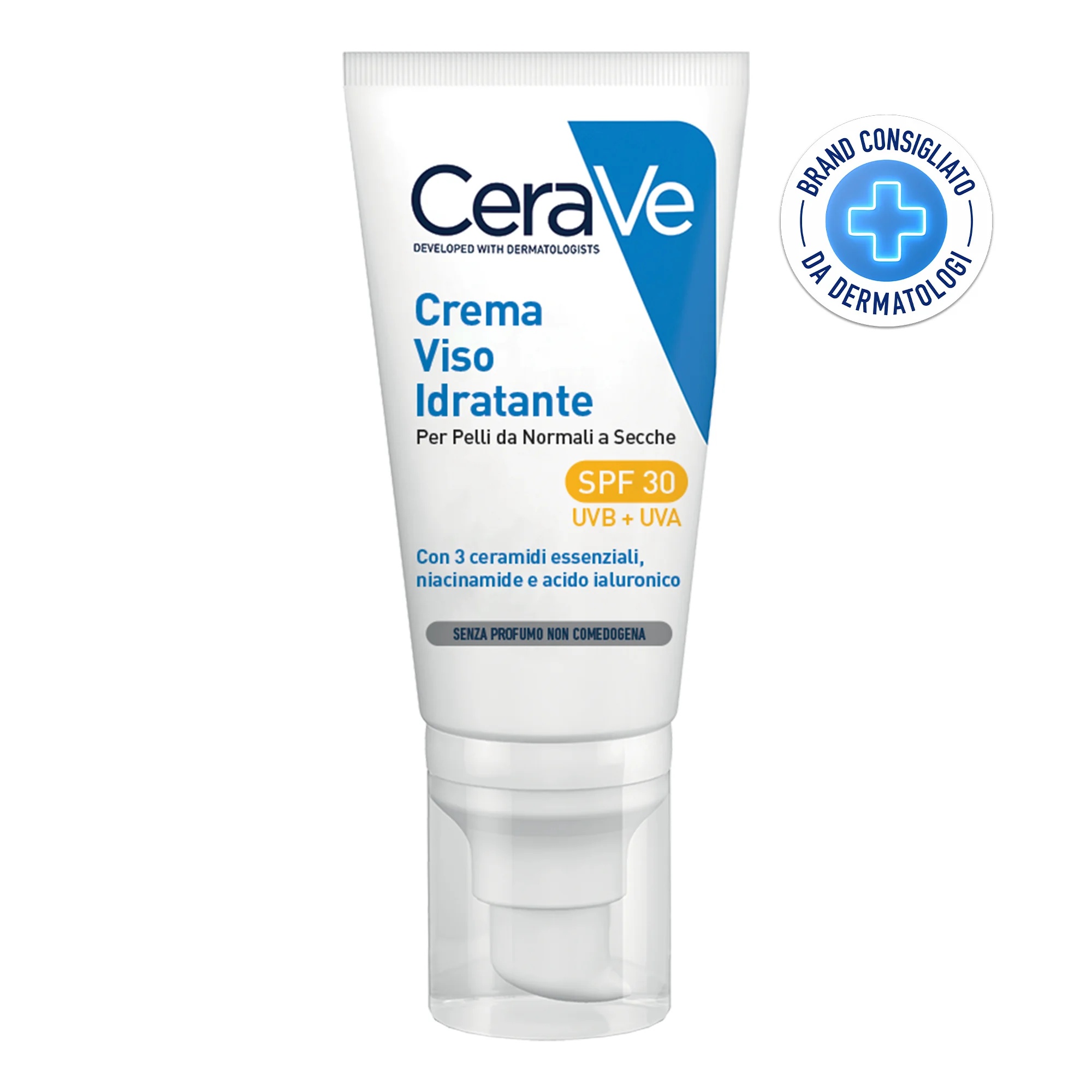 CERAVE Cerave Hydraterende Gezichtscrème SPF30 52 ml Bescherming en hydratatie