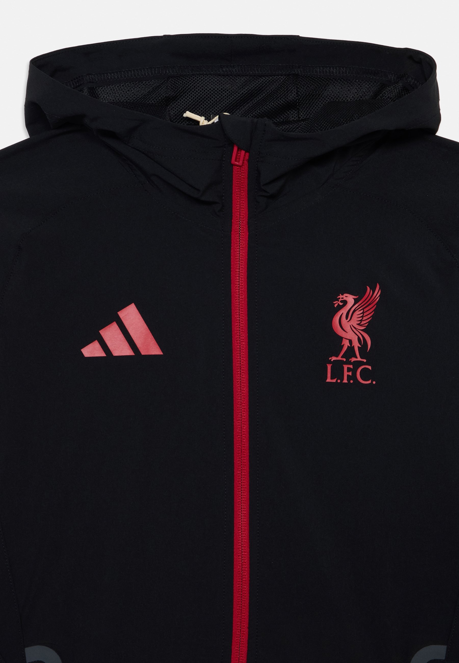 adidas Performance LIVERPOOL FC TIRO COMPETITION TECH TRACK JACKET UNISEX - Trainingsjack - zwart/aardbeirood