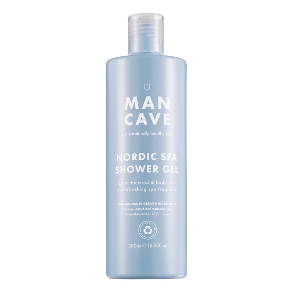 ManCave Nordic Spa suihkugeeli 500ml | Miehet | Superlääke