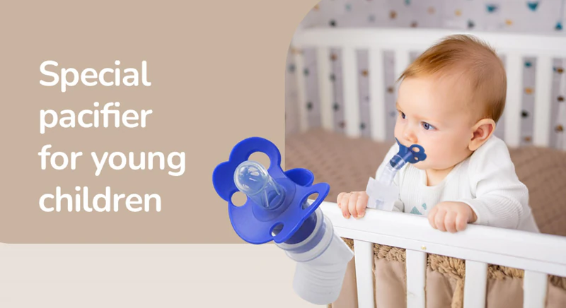 Momini Kompressor-Vernebler NebuBunny Medizinprodukt Kompressor-Inhalator